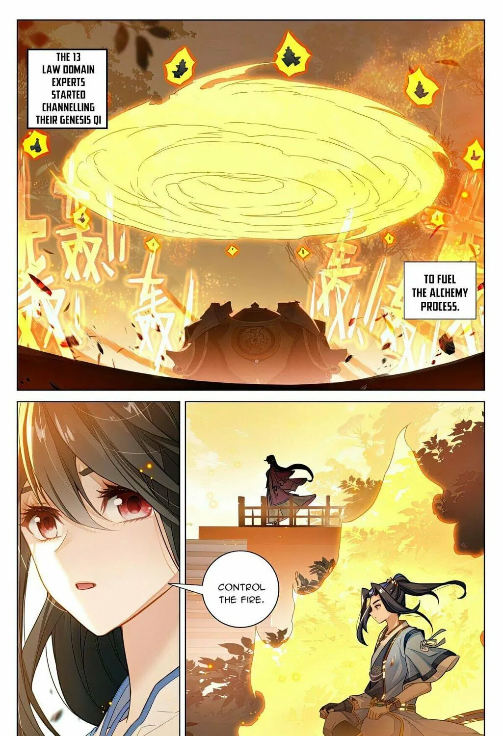 Read Dragon Prince Yuan chapter 593 image 9 on Lezhin