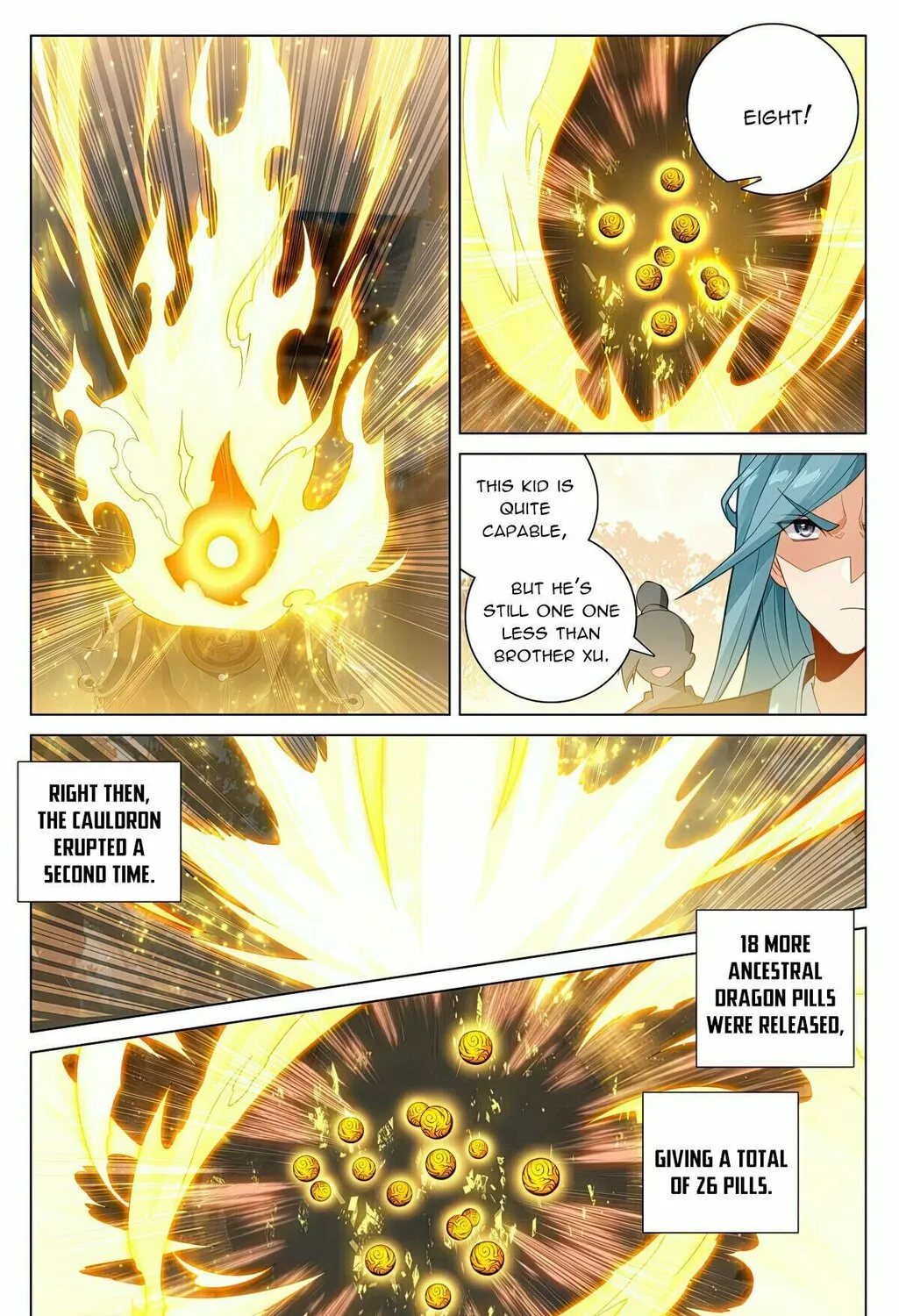 Read Dragon Prince Yuan chapter 594 image 3 on Lezhin