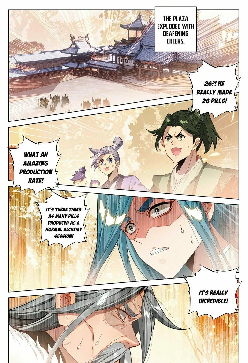 Read Dragon Prince Yuan chapter 594 image 5 on Lezhin