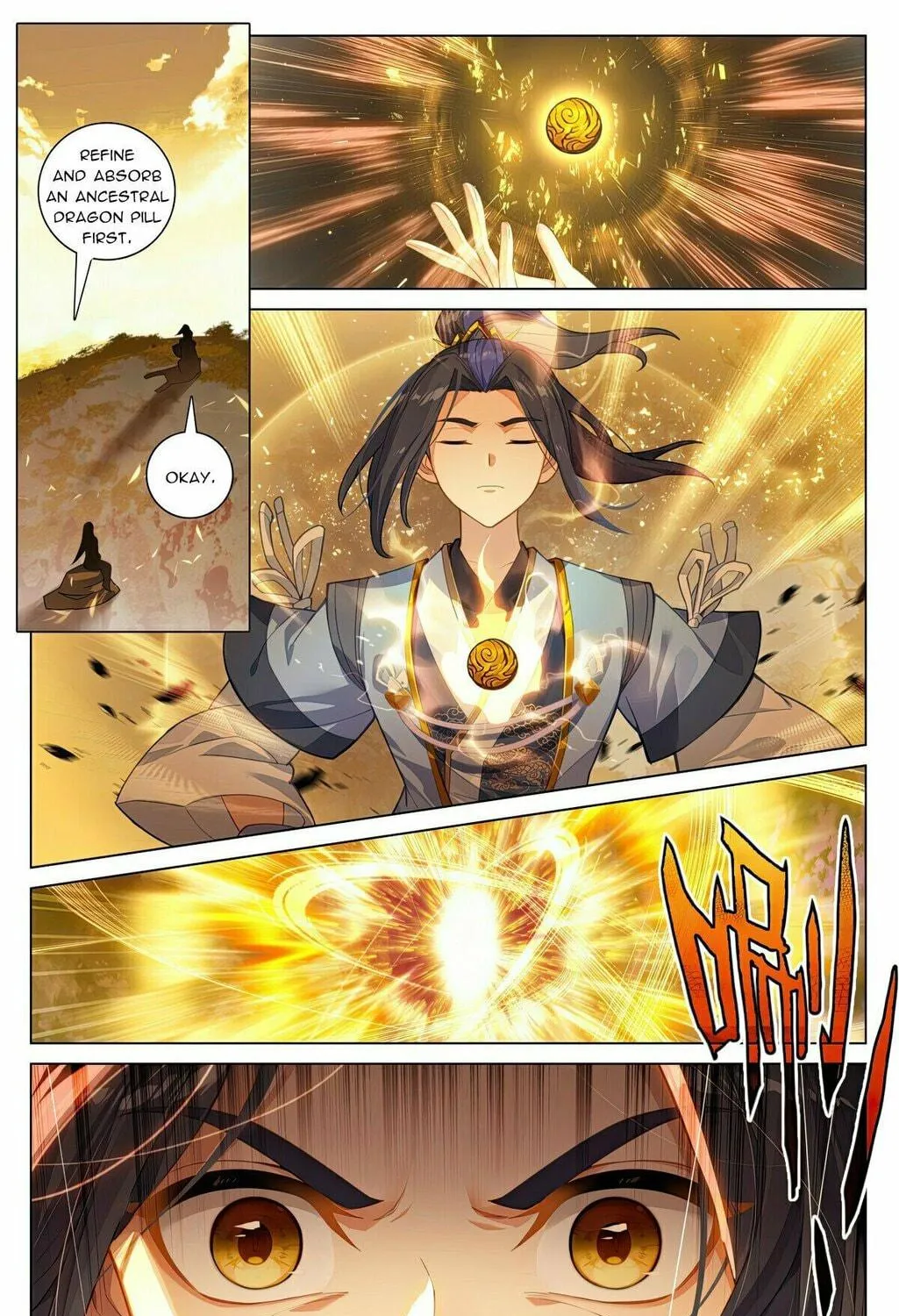 Read Dragon Prince Yuan chapter 595.5 image 11 on Lezhin
