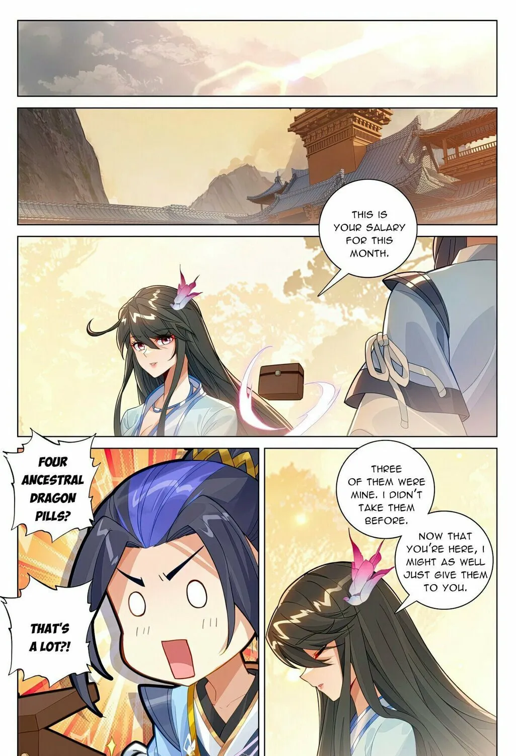 Read Dragon Prince Yuan chapter 595.5 image 7 on Lezhin