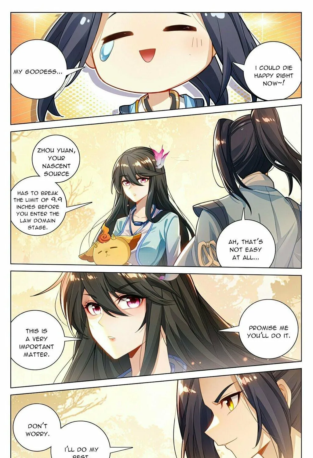 Read Dragon Prince Yuan chapter 595.5 image 9 on Lezhin
