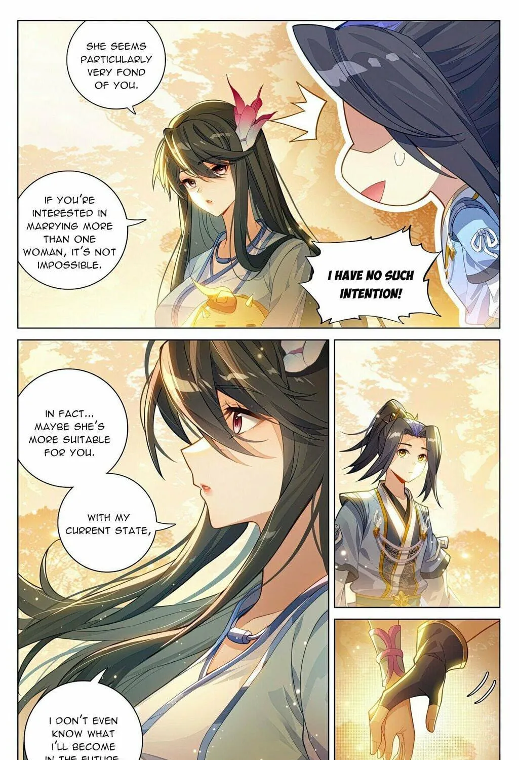 Read Dragon Prince Yuan chapter 595 image 11 on Lezhin