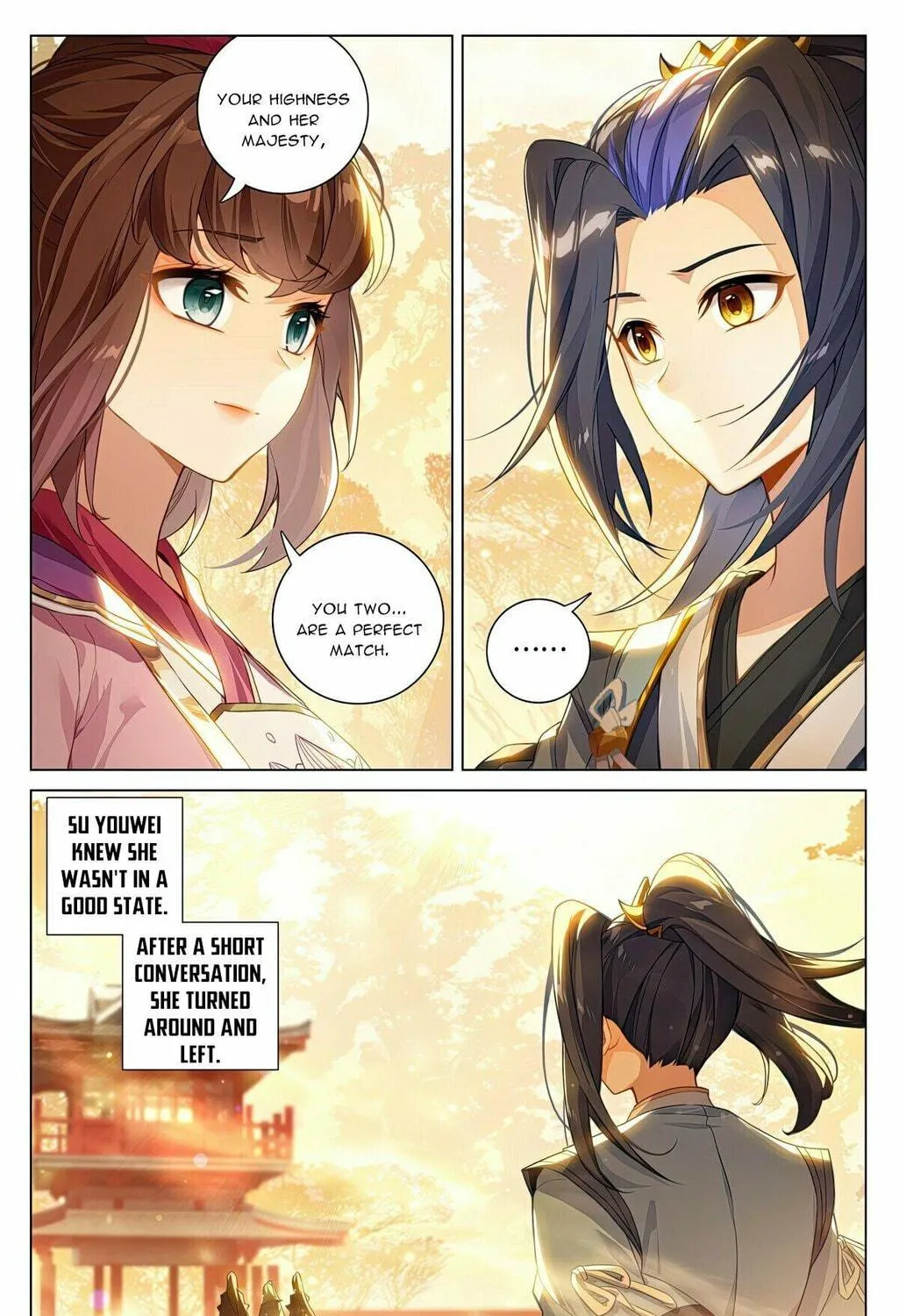 Read Dragon Prince Yuan chapter 595 image 9 on Lezhin