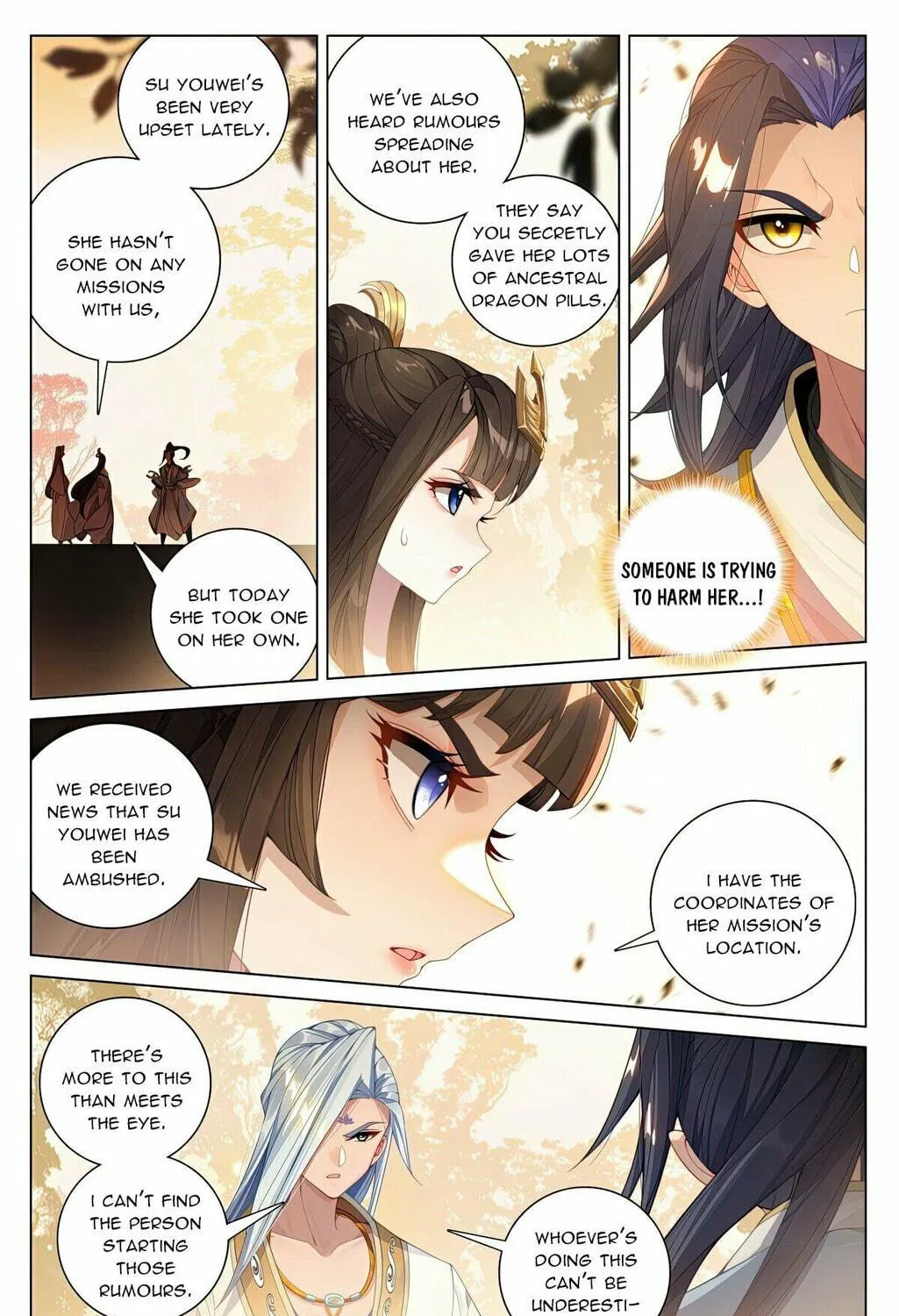 Read Dragon Prince Yuan chapter 596 image 11 on Lezhin