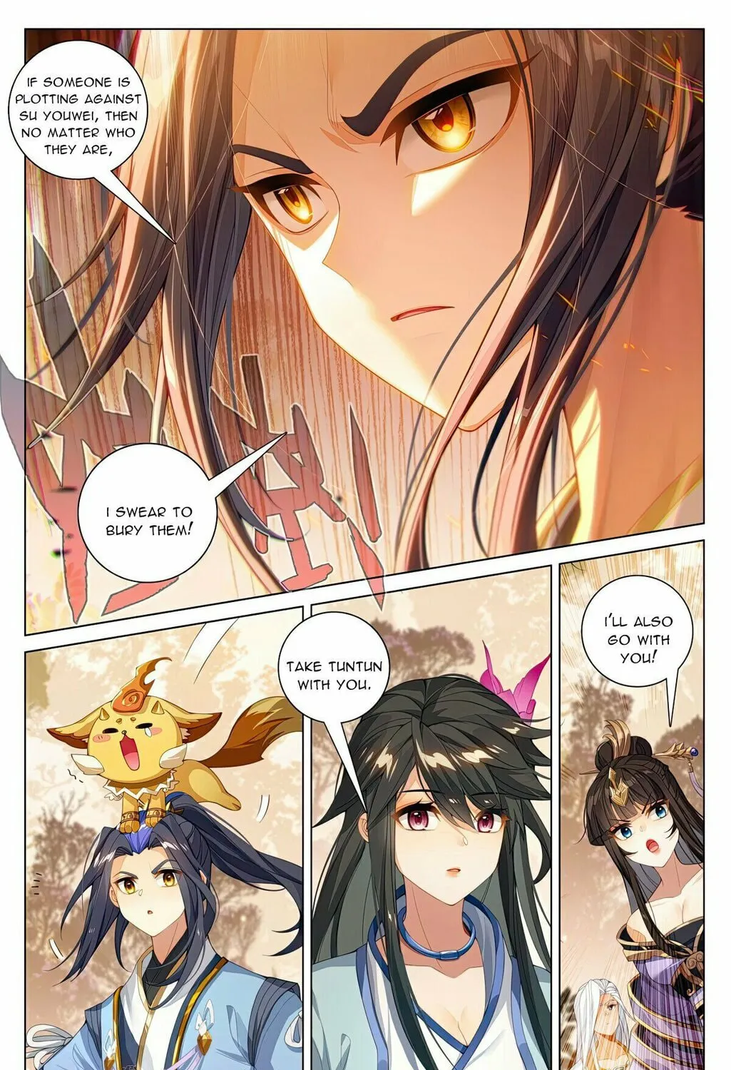 Read Dragon Prince Yuan chapter 596 image 13 on Lezhin