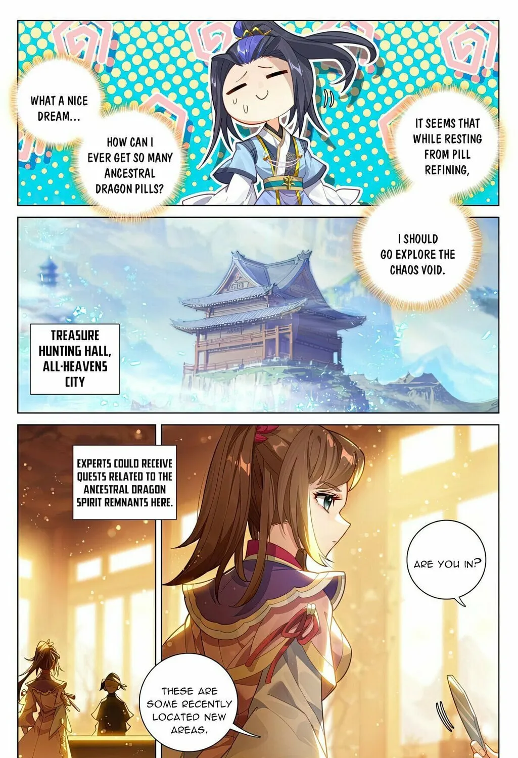 Read Dragon Prince Yuan chapter 596 image 3 on Lezhin