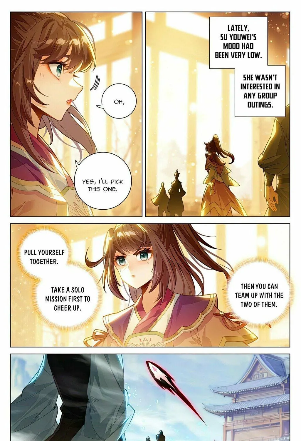 Read Dragon Prince Yuan chapter 596 image 5 on Lezhin