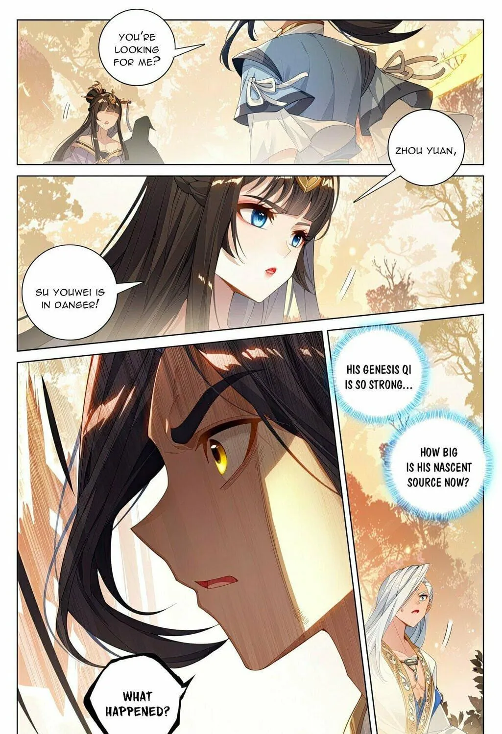 Read Dragon Prince Yuan chapter 596 image 9 on Lezhin