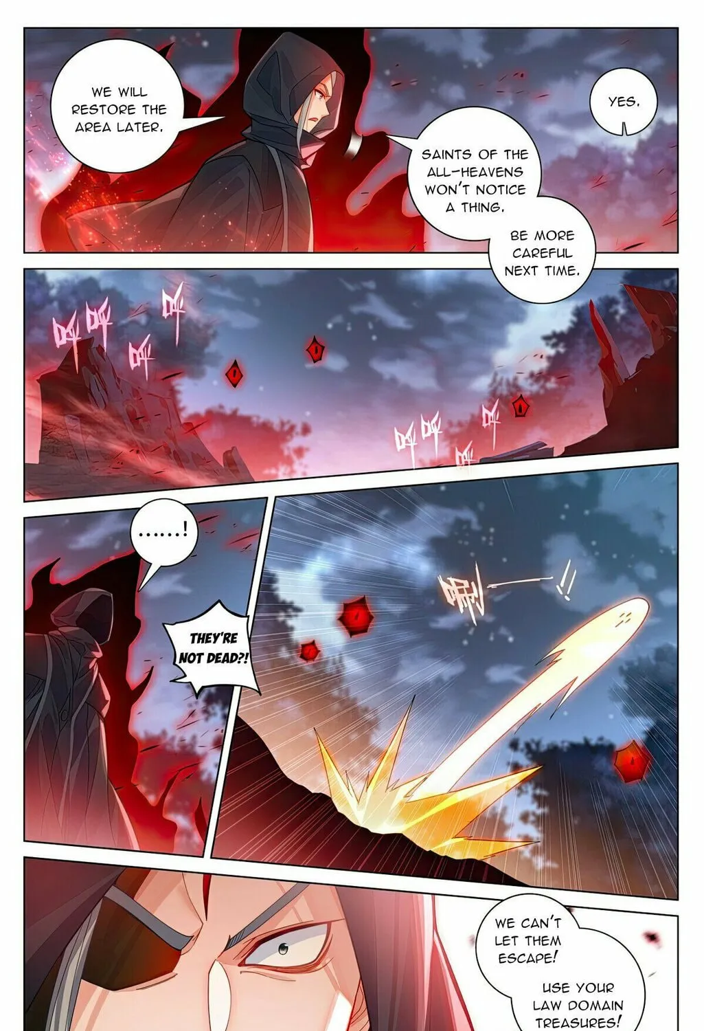 Read Dragon Prince Yuan chapter 597 image 13 on Lezhin