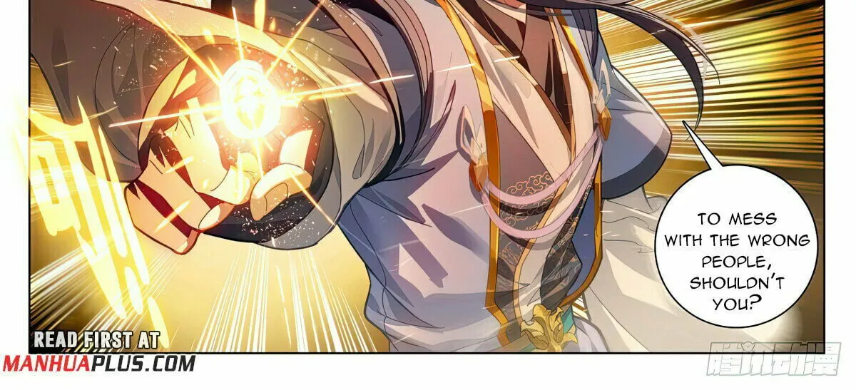 Read Dragon Prince Yuan chapter 597 image 2 on Lezhin