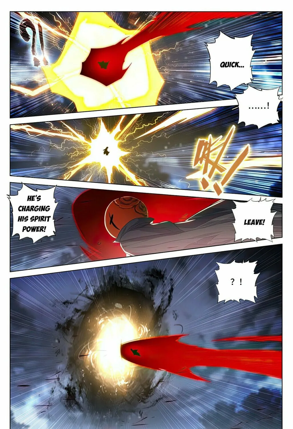 Read Dragon Prince Yuan chapter 597 image 3 on Lezhin