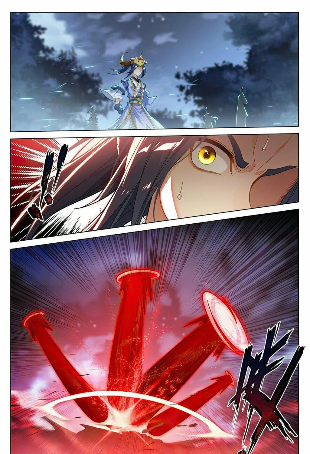 Read Dragon Prince Yuan chapter 597 image 9 on Lezhin