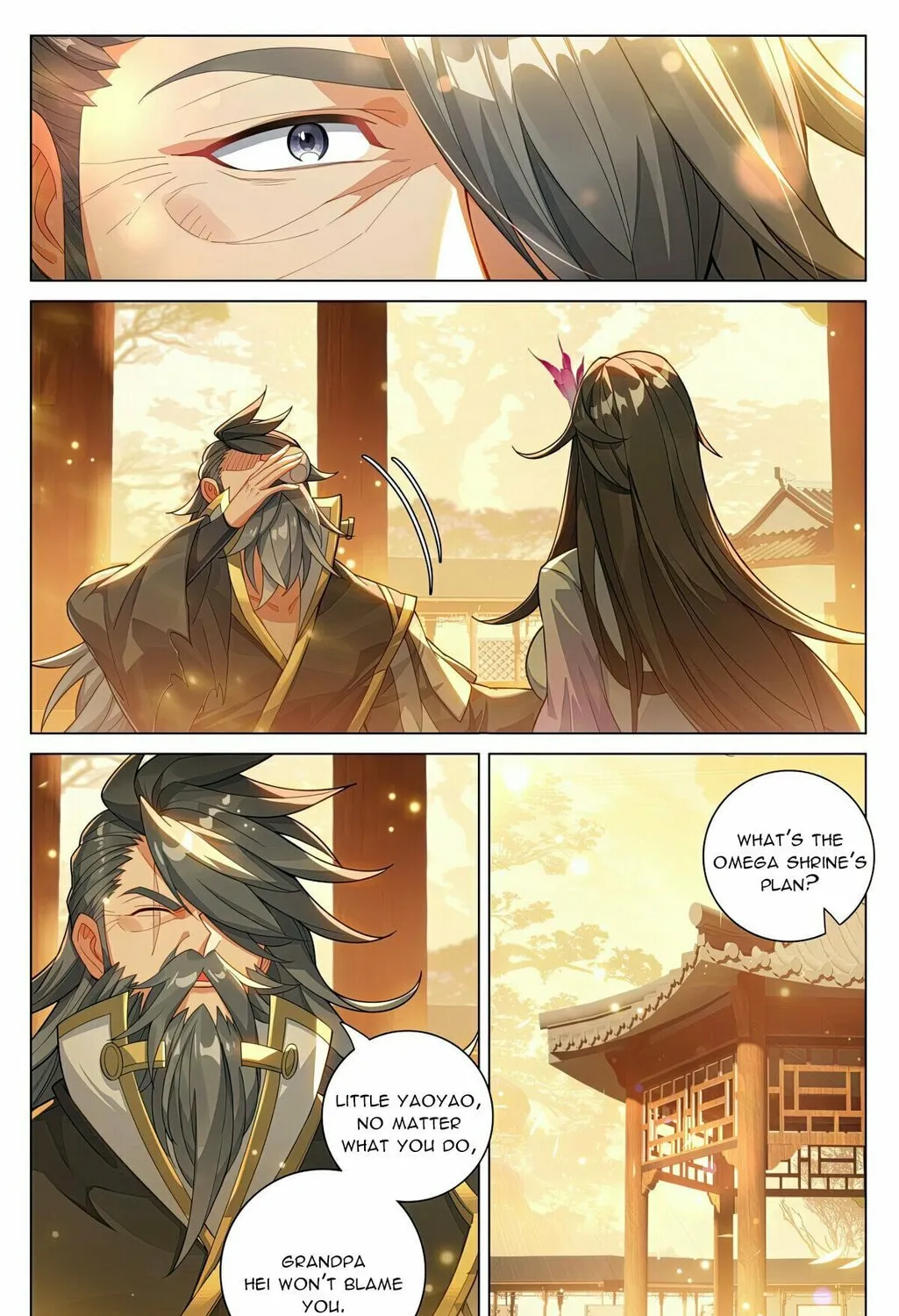Read Dragon Prince Yuan chapter 598.5 image 3 on Lezhin