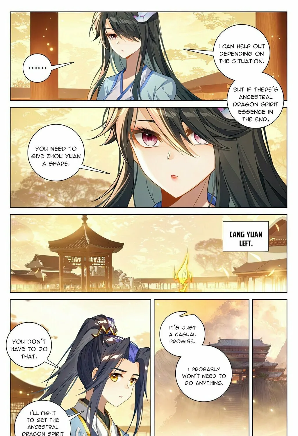 Read Dragon Prince Yuan chapter 598.5 image 7 on Lezhin