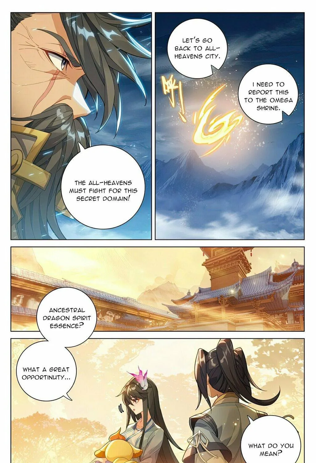 Read Dragon Prince Yuan chapter 598 image 11 on Lezhin