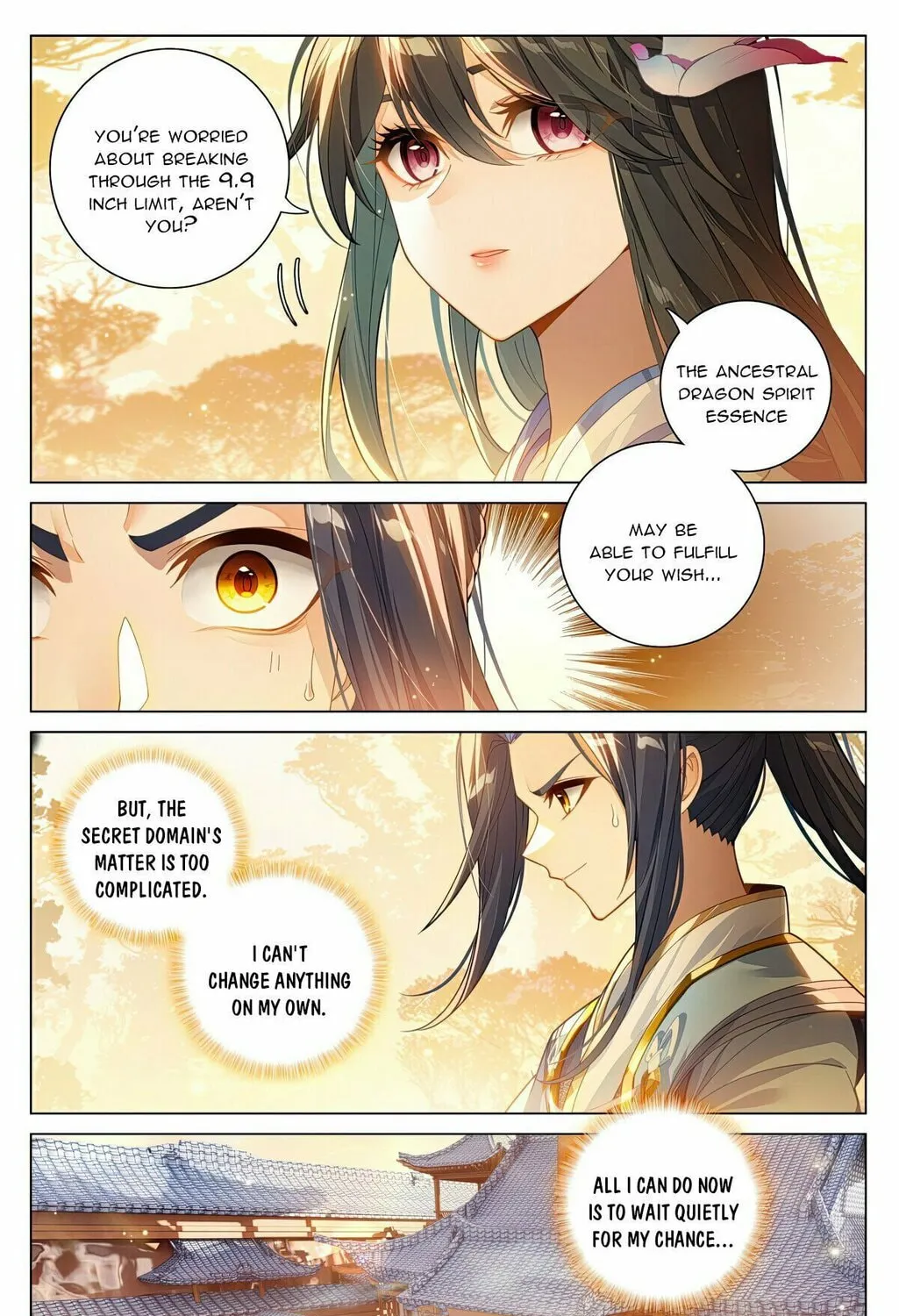 Read Dragon Prince Yuan chapter 598 image 13 on Lezhin