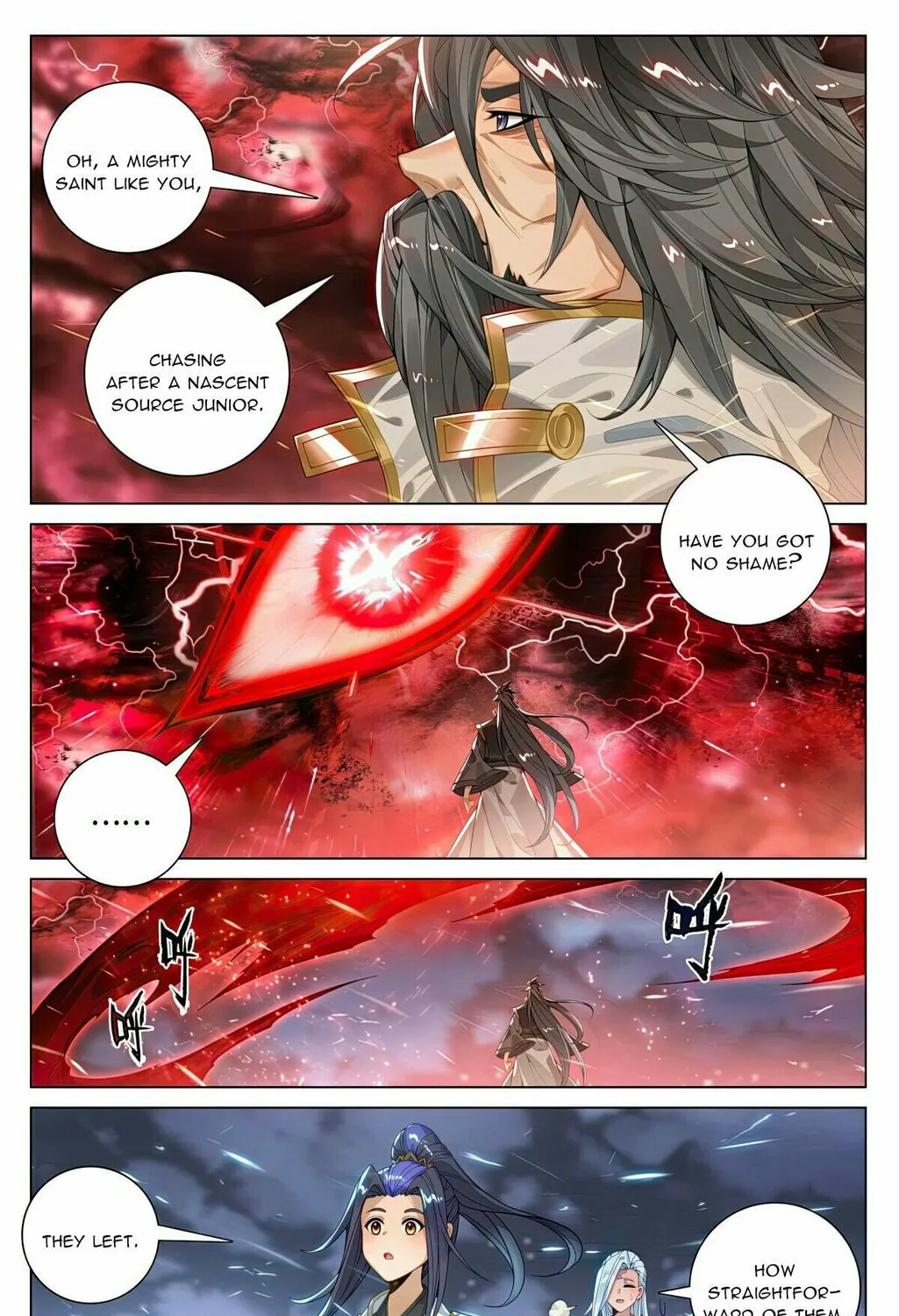 Read Dragon Prince Yuan chapter 598 image 3 on Lezhin