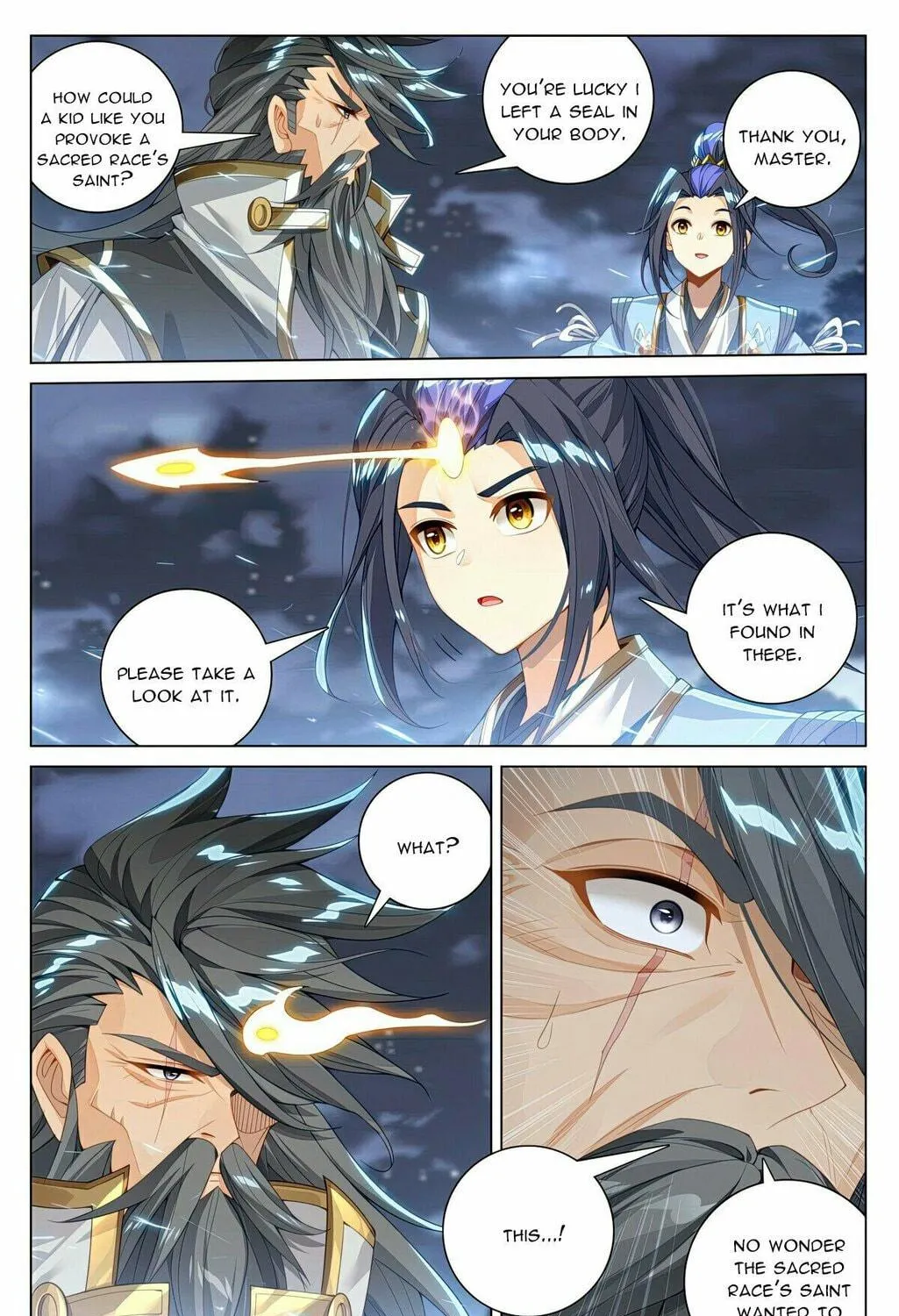 Read Dragon Prince Yuan chapter 598 image 5 on Lezhin