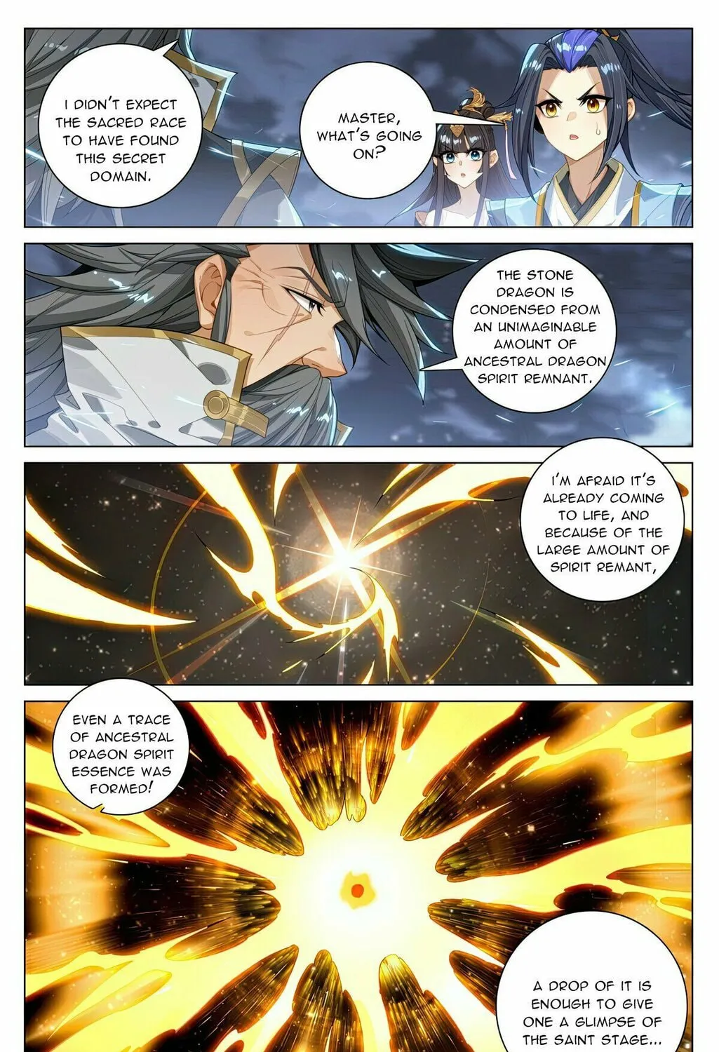 Read Dragon Prince Yuan chapter 598 image 7 on Lezhin