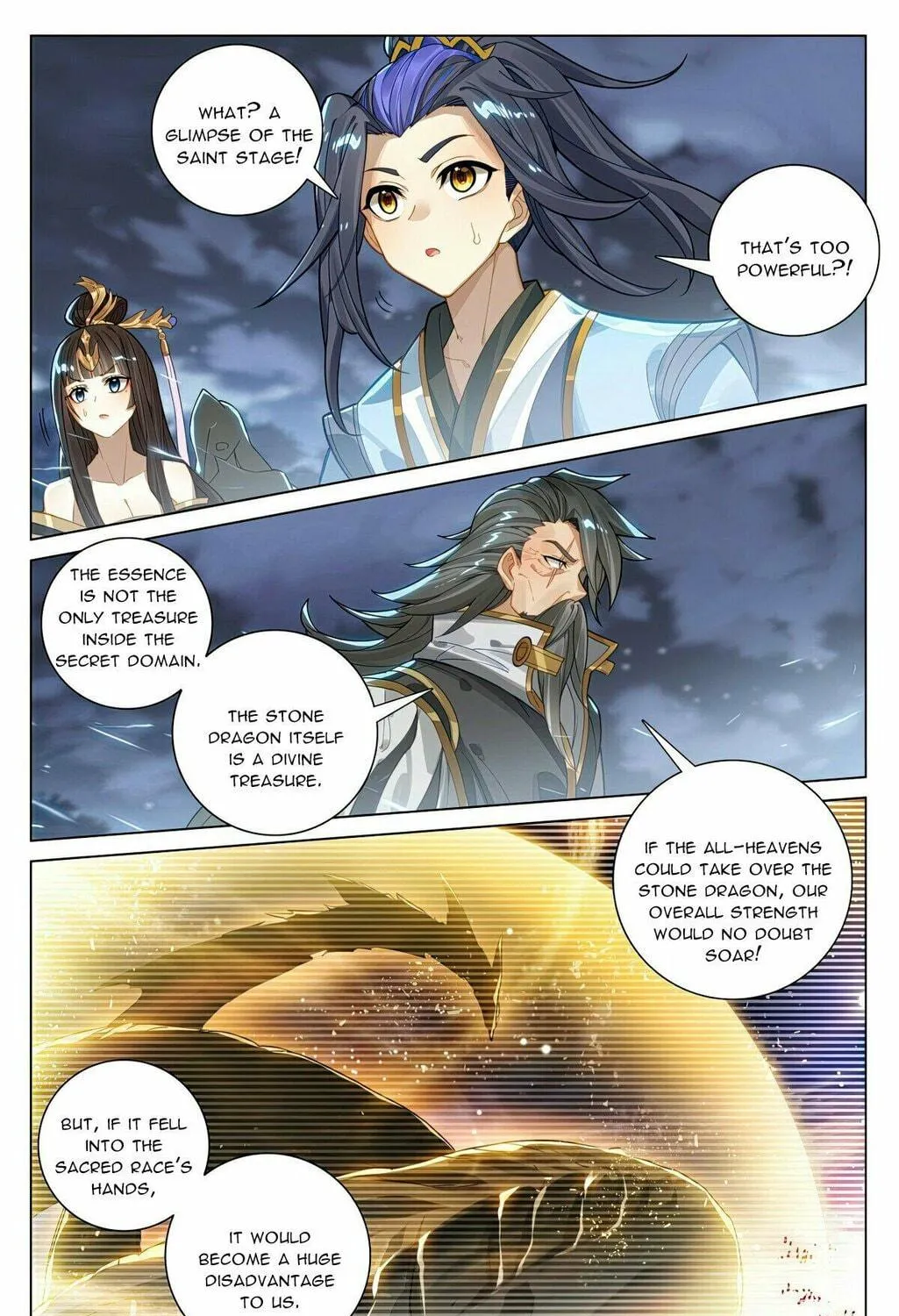 Read Dragon Prince Yuan chapter 598 image 9 on Lezhin