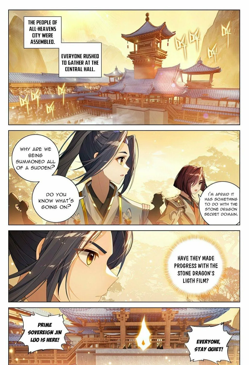 Read Dragon Prince Yuan chapter 599 image 11 on Lezhin