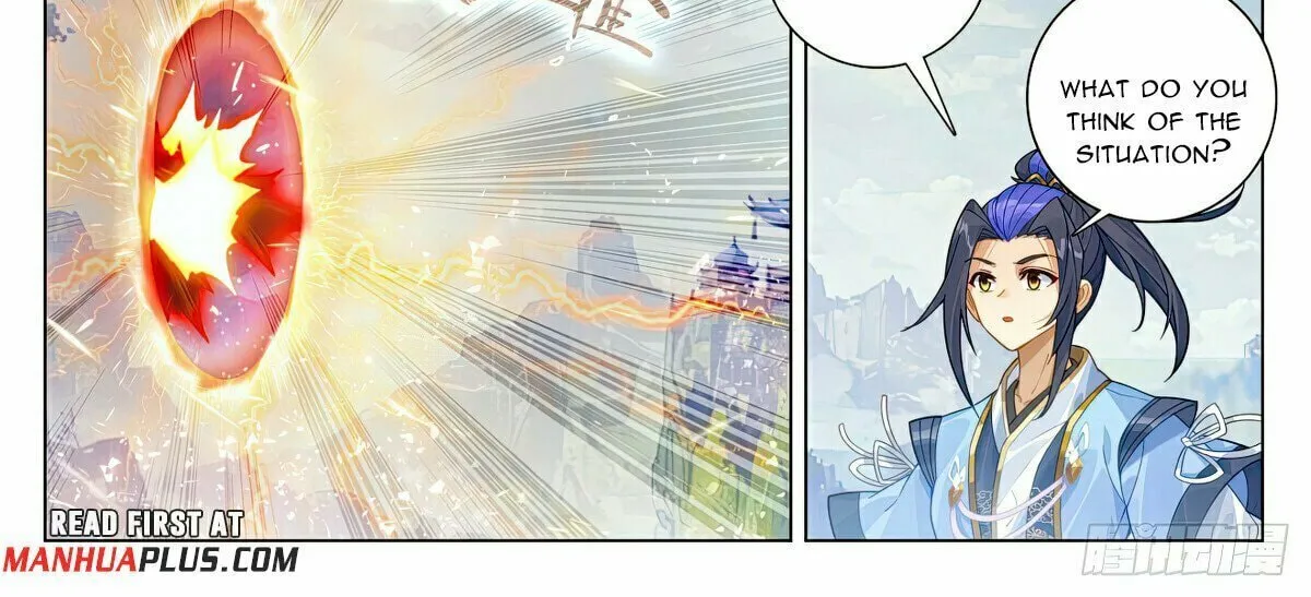 Read Dragon Prince Yuan chapter 599 image 2 on Lezhin