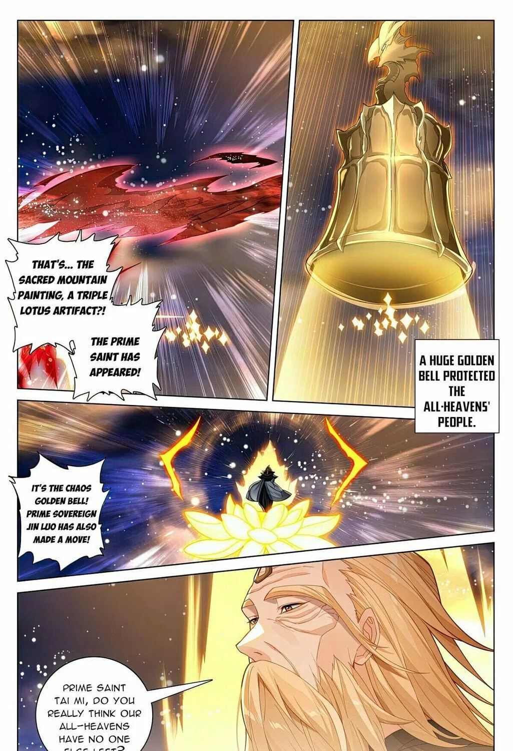 Read Dragon Prince Yuan chapter 599 image 5 on Lezhin
