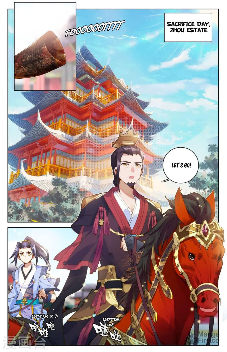 Read Dragon Prince Yuan chapter 6 image 10 on Lezhin