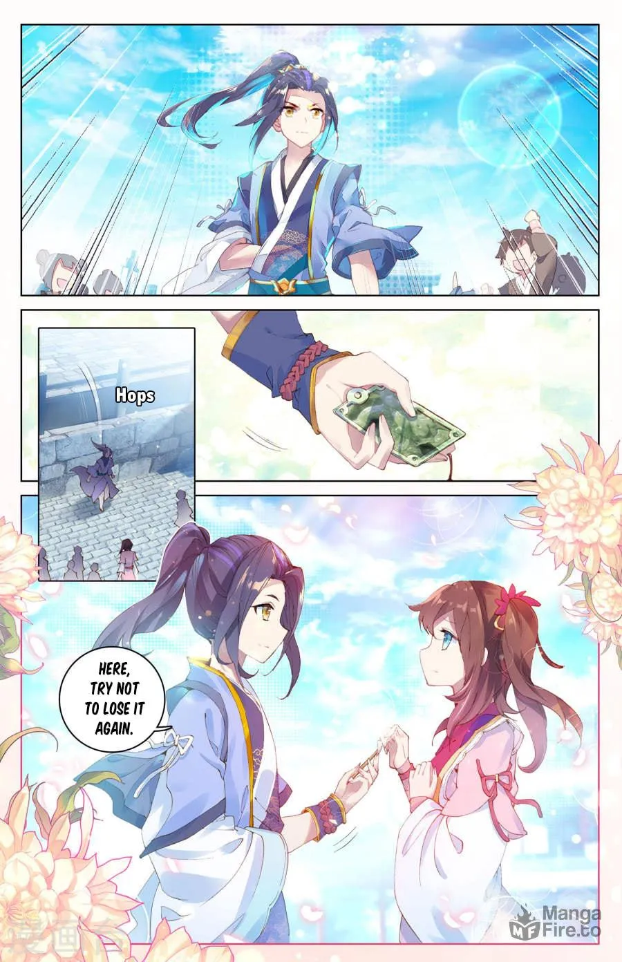 Read Dragon Prince Yuan chapter 6 image 2 on Lezhin
