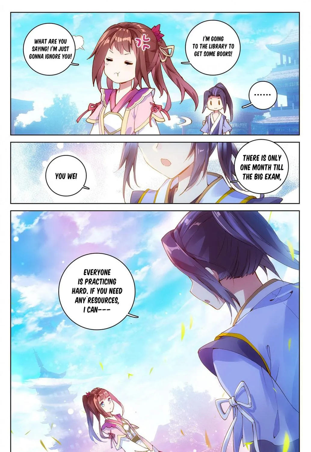 Read Dragon Prince Yuan chapter 6 image 4 on Lezhin