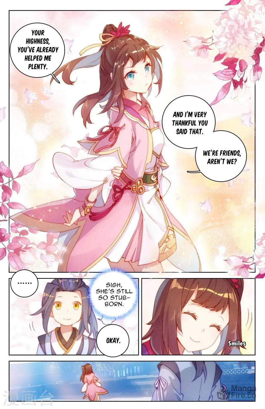 Read Dragon Prince Yuan chapter 6 image 6 on Lezhin
