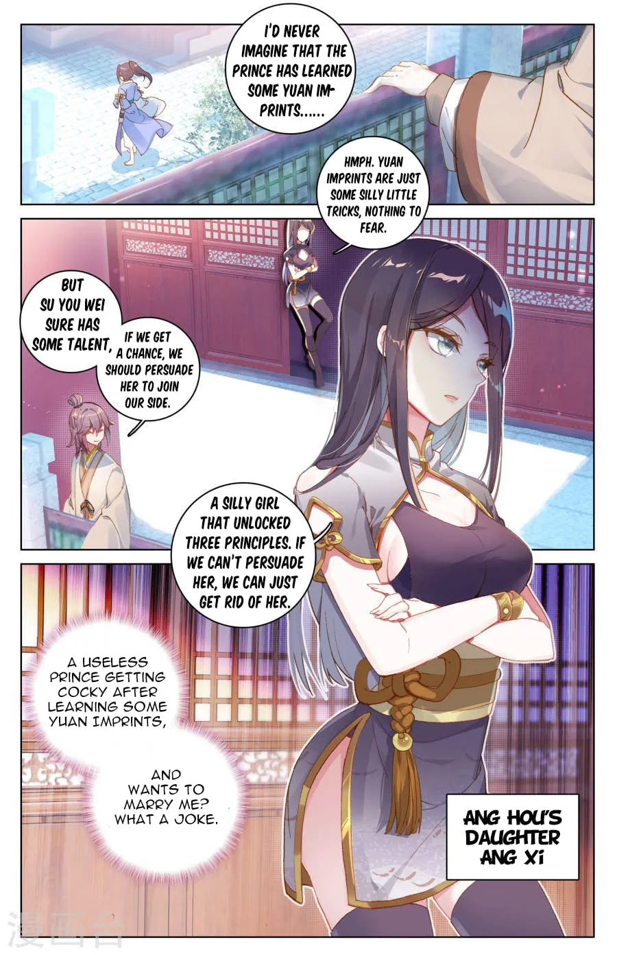 Read Dragon Prince Yuan chapter 6 image 8 on Lezhin
