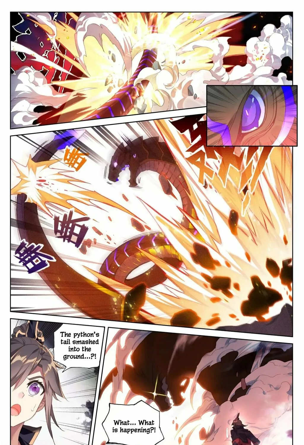 Read Dragon Prince Yuan chapter 60 image 11 on Lezhin
