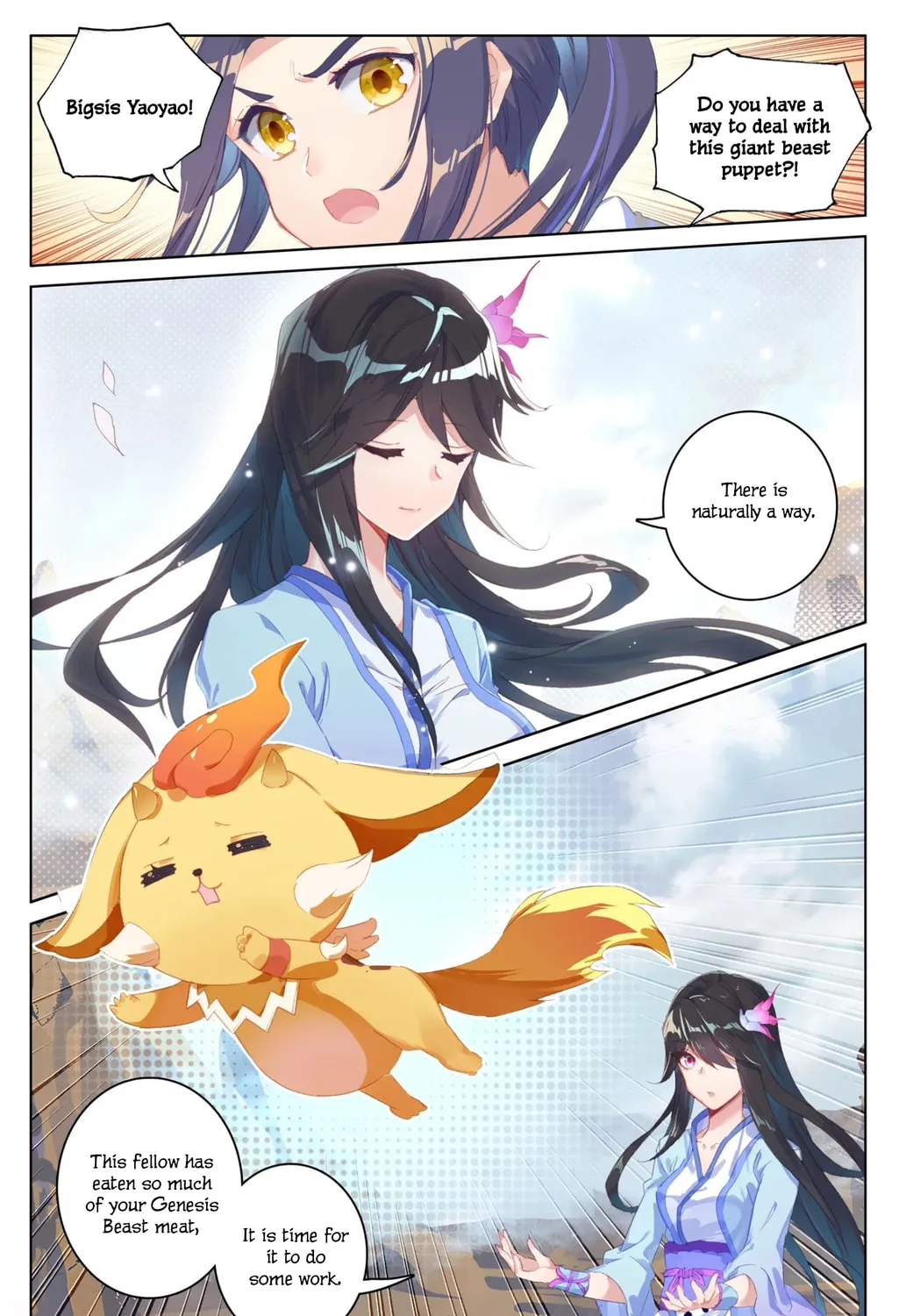 Read Dragon Prince Yuan chapter 60 image 5 on Lezhin