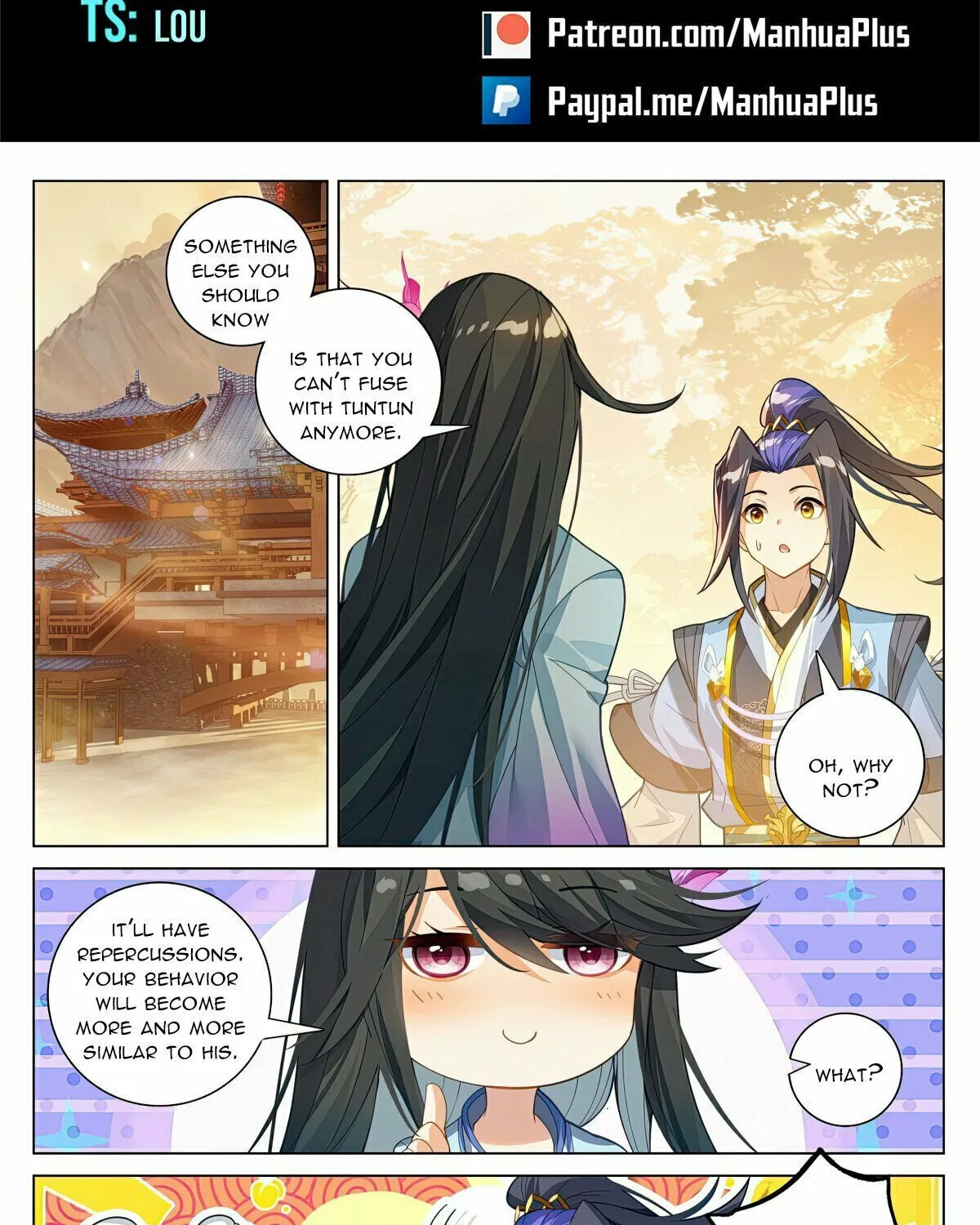 Read Dragon Prince Yuan chapter 600 image 1 on Lezhin