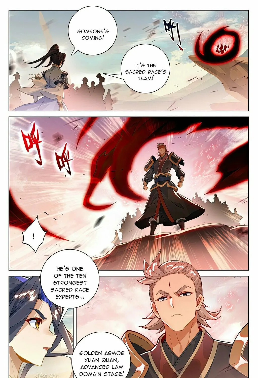 Read Dragon Prince Yuan chapter 600 image 13 on Lezhin