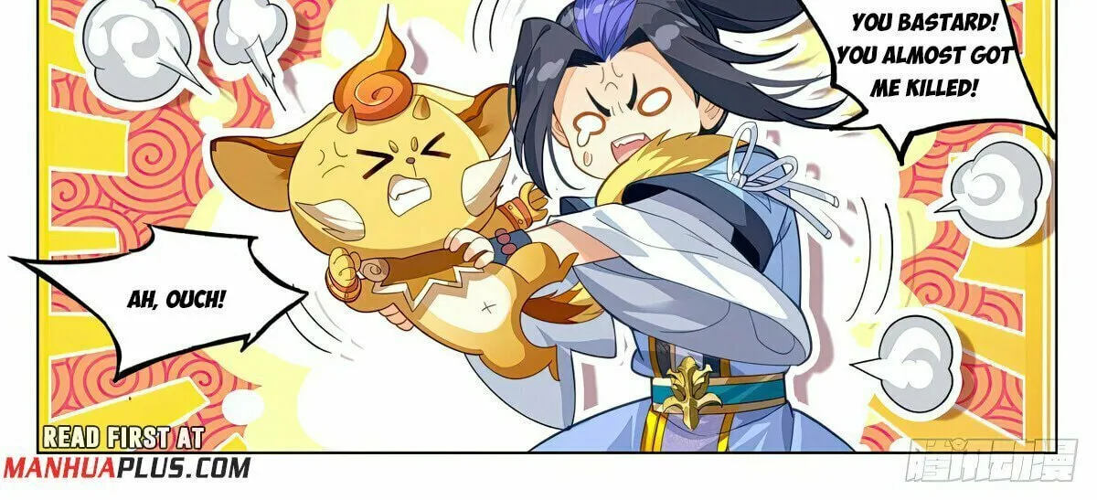 Read Dragon Prince Yuan chapter 600 image 2 on Lezhin
