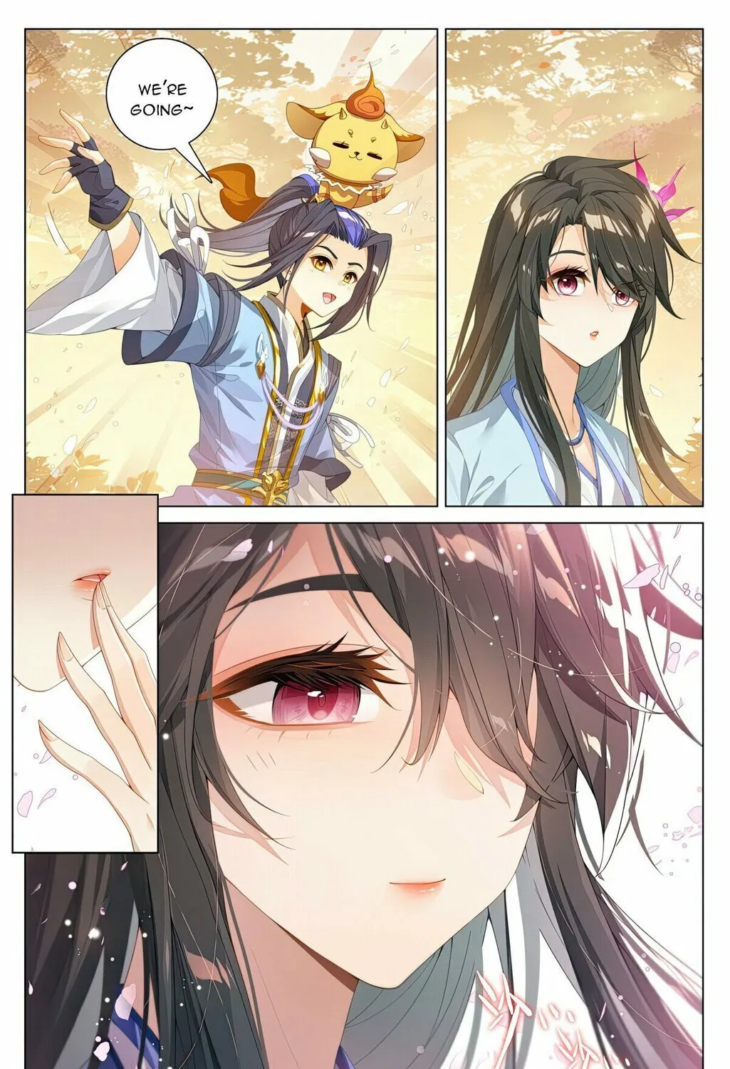 Read Dragon Prince Yuan chapter 600 image 7 on Lezhin