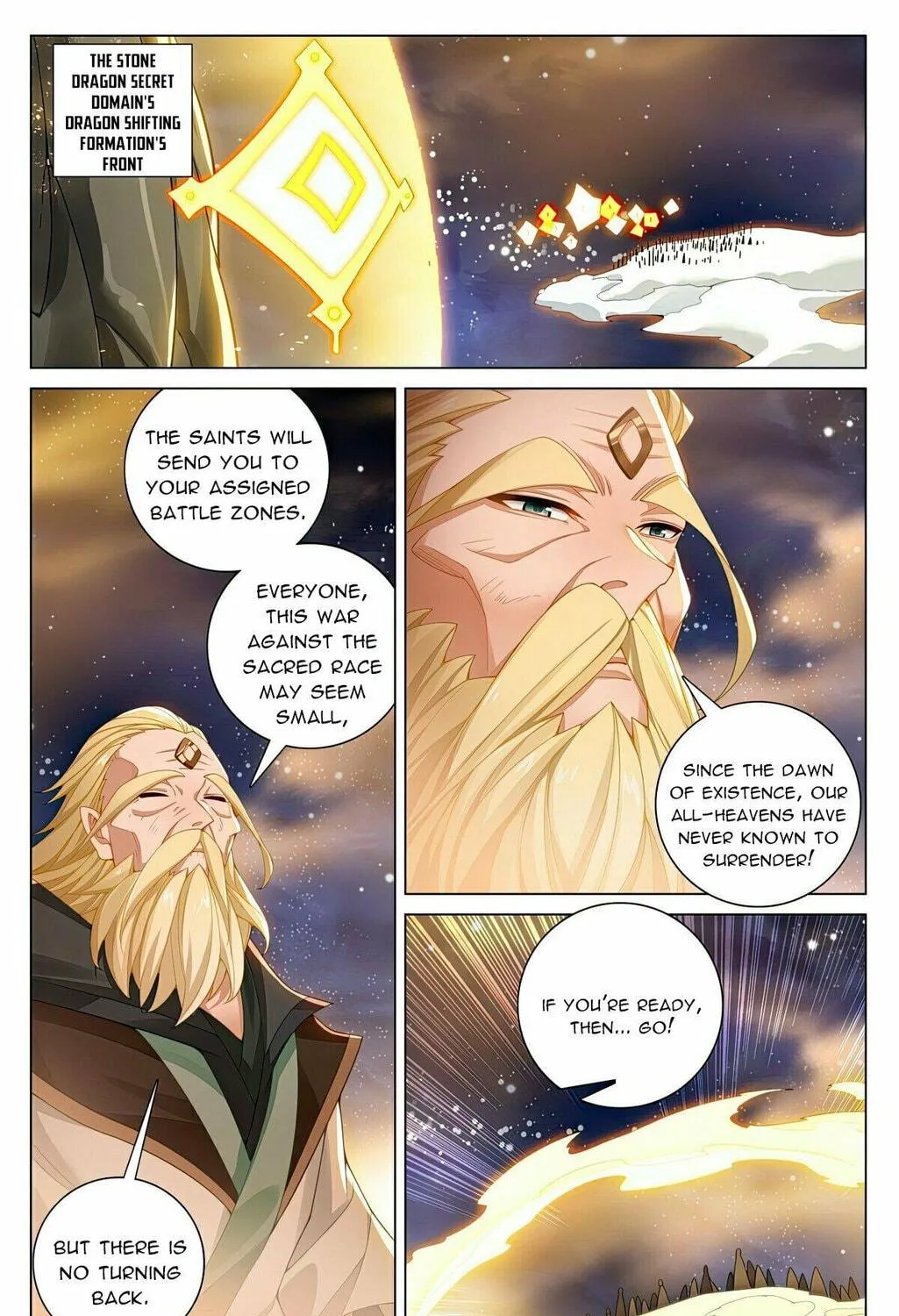 Read Dragon Prince Yuan chapter 600 image 9 on Lezhin