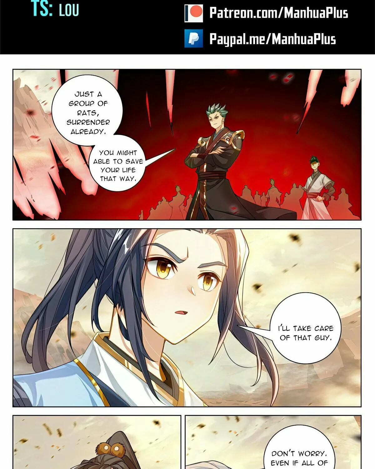 Read Dragon Prince Yuan chapter 601 image 1 on Lezhin