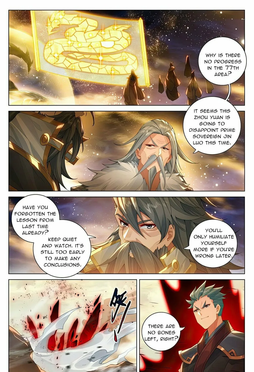 Read Dragon Prince Yuan chapter 601 image 13 on Lezhin