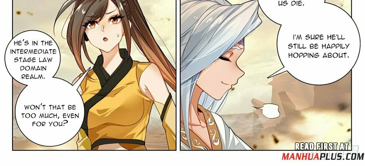 Read Dragon Prince Yuan chapter 601 image 2 on Lezhin