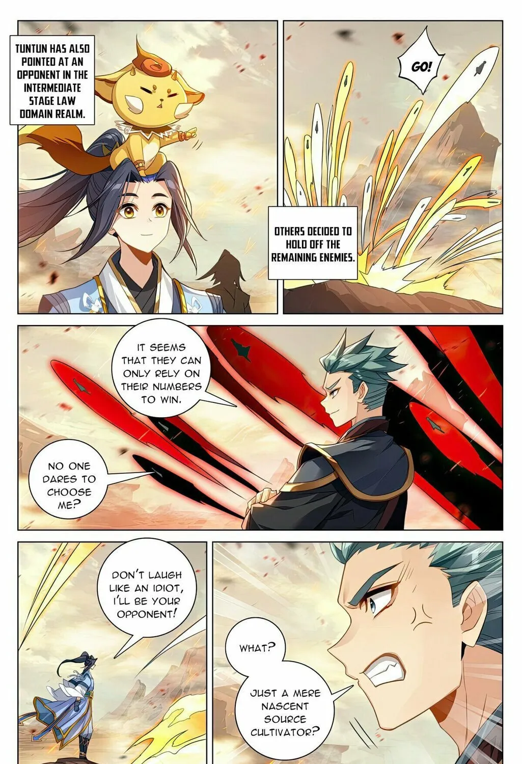 Read Dragon Prince Yuan chapter 601 image 3 on Lezhin