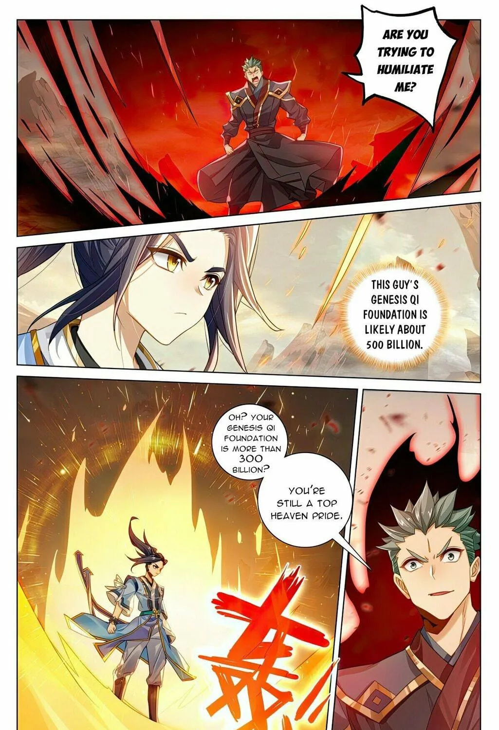 Read Dragon Prince Yuan chapter 601 image 5 on Lezhin