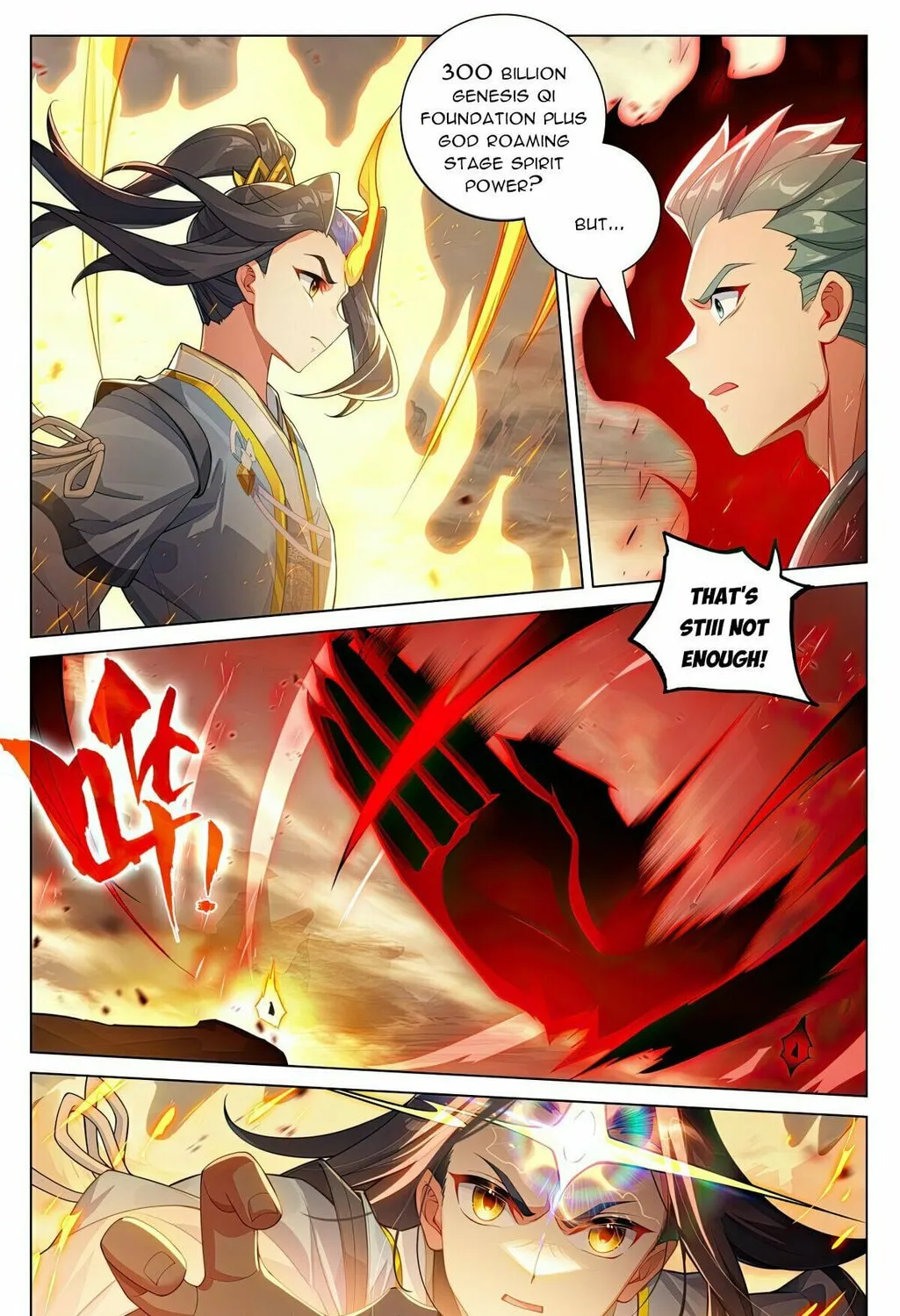 Read Dragon Prince Yuan chapter 601 image 7 on Lezhin