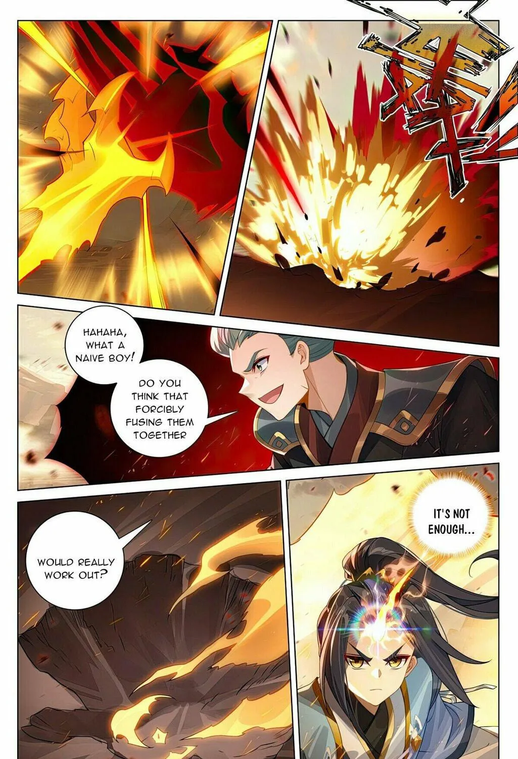 Read Dragon Prince Yuan chapter 601 image 9 on Lezhin