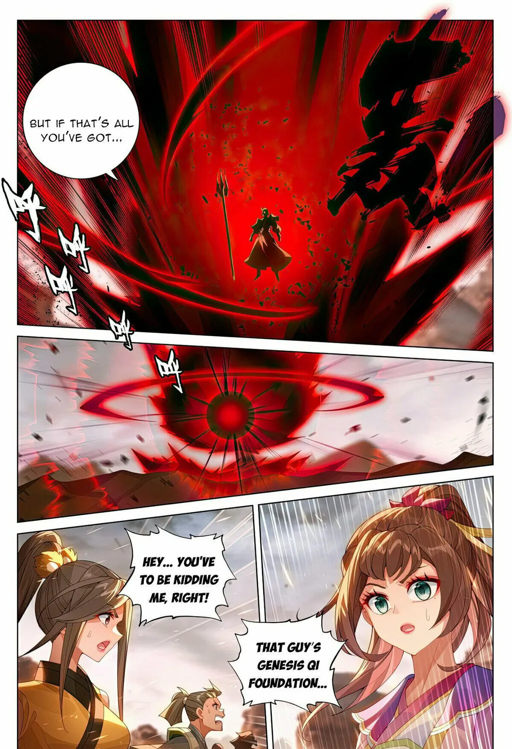Read Dragon Prince Yuan chapter 602.5 image 13 on Lezhin