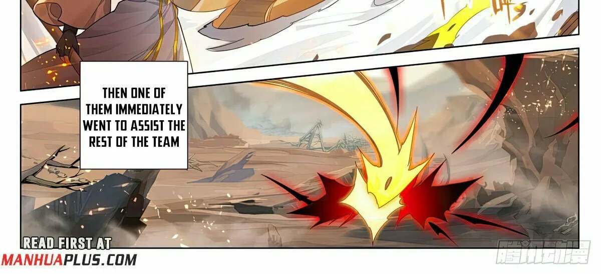 Read Dragon Prince Yuan chapter 602.5 image 2 on Lezhin