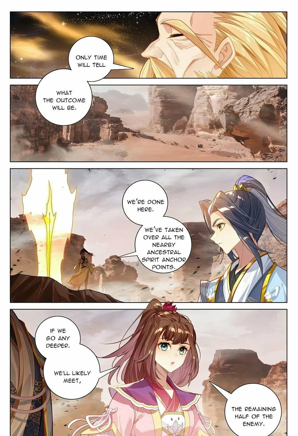 Read Dragon Prince Yuan chapter 602.5 image 5 on Lezhin